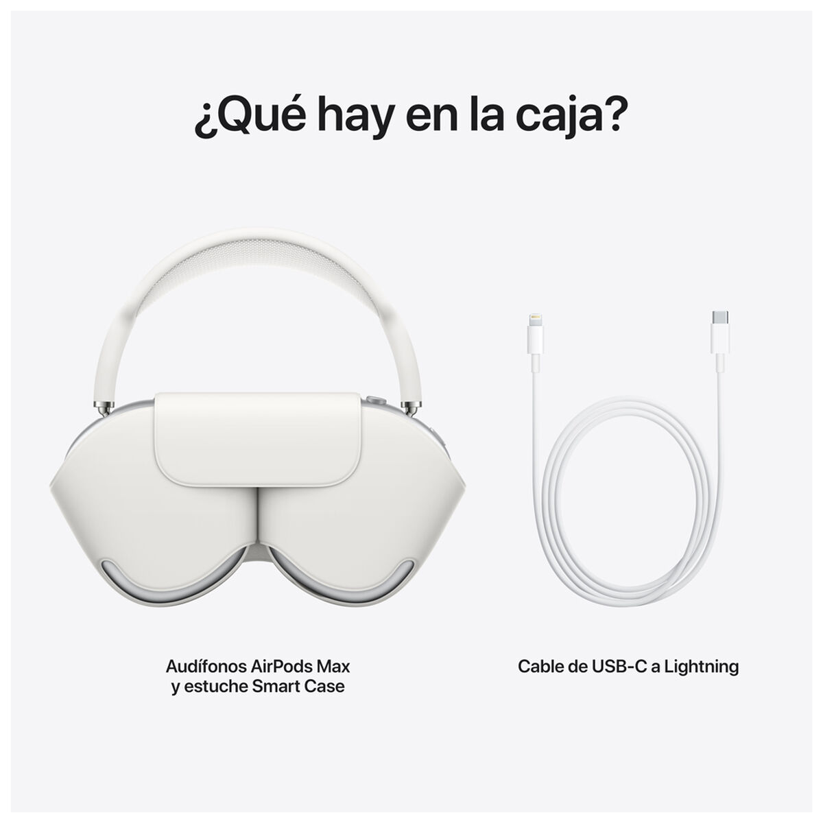 Audífonos Bluetooth AirPods Max Silver