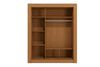 Closet Roca Machado 3 Puertas con Espejo Canela