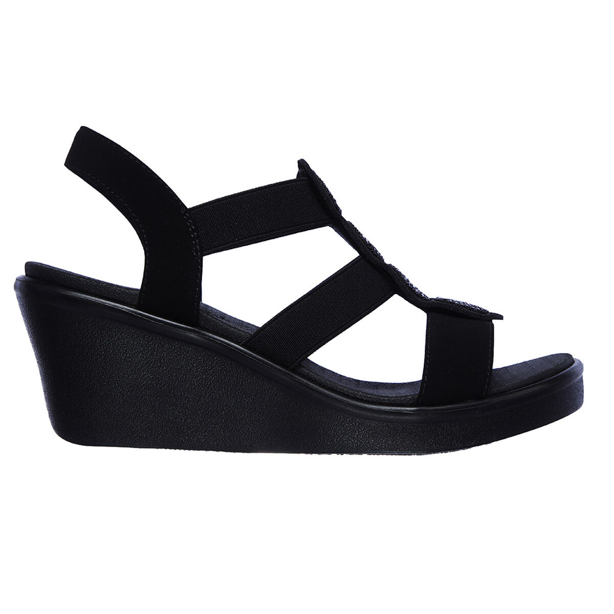 Sandalia Mujer Skechers Rumble On - Camp Glam