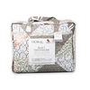 Quilt Doral Patchwork con Aplicaci&oacute;n Deluxe Compose D3 2 Plazas