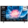 Smart TV QLED 65" TCL 4K UHD Google TV T6C
