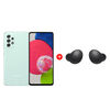 Combo Celular Samsung Galaxy A52s 5G 128GB 6,5" Awesome Mint Liberado + Aud&iacute;fonos Bluetooth Samsung Galaxy Buds2 Graphite
