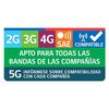 Celular Motorola Moto G54 256GB 6,49" Negro