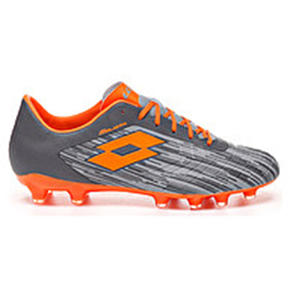 Zapato de Fútbol Cadete Lotto Solista 700 III FG Jr GR/OR