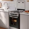 Cocina a Gas Mademsa FM4FSC 4 platos Inox