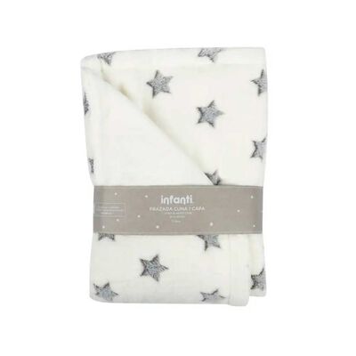 Frazada de Cuna Estrellas Infanti