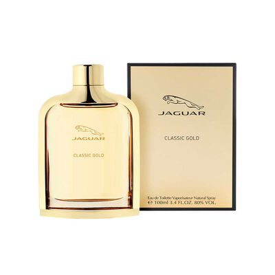 Imagen 1 del producto Perfume Hombre Classic Gold Edt 100Ml Jaguar