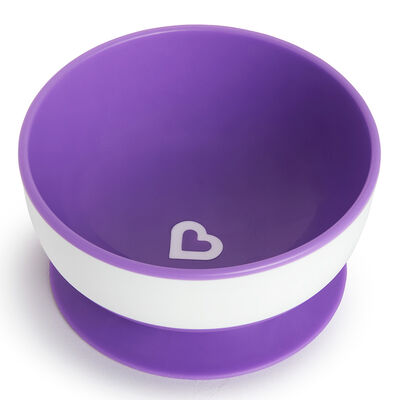 Imagen 2 del producto Set de 3 Bowls con Antideslizante Munchkin