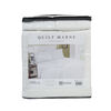 Quilt Doral 1,5 Plazas Lumi Marne Blanco