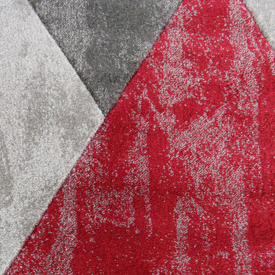 Imagen 2 del producto Bajada de Cama Idetex Carved Rojo 80 x 120 cm