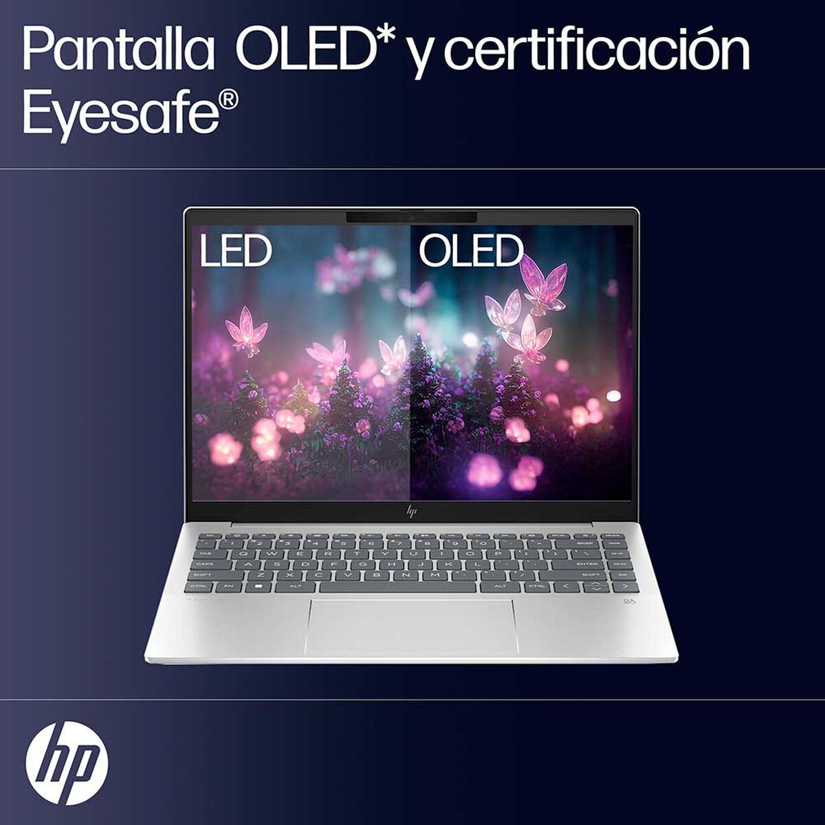 Notebook HP Pavilion Plus 14-ew1000la Core Ultra 5  RAM LPDDR5x-6400 MHz 16 GB (integrada) 512GB 14" Integrada