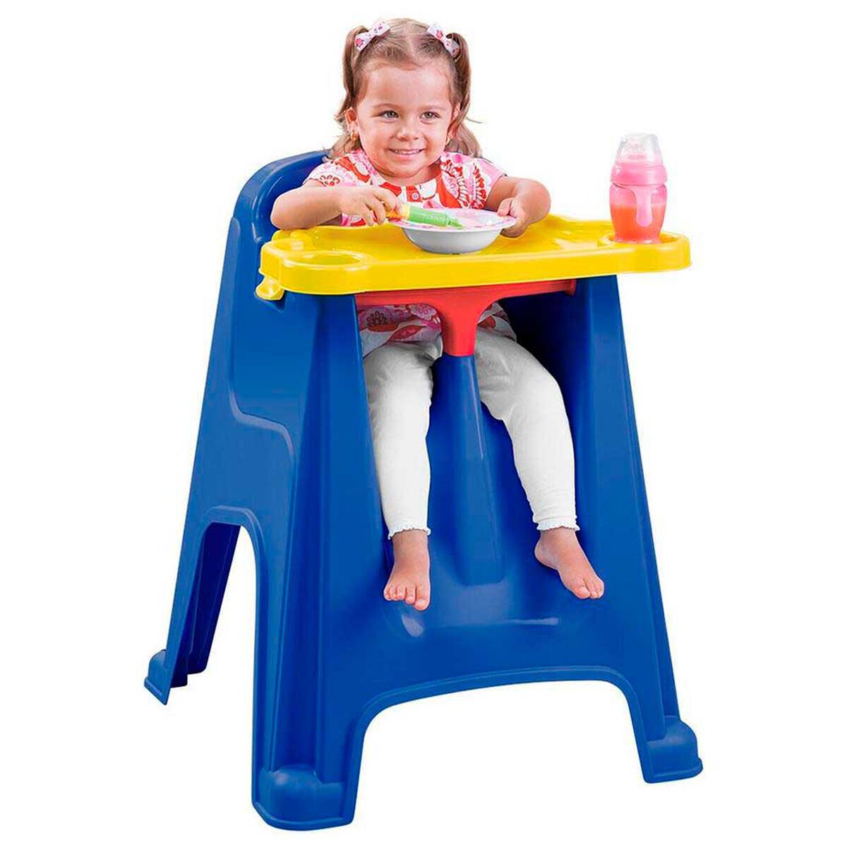 Silla de Comer para Beb&eacute; Azul