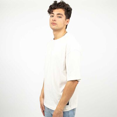 Polera Manga Corta Hombre Icono