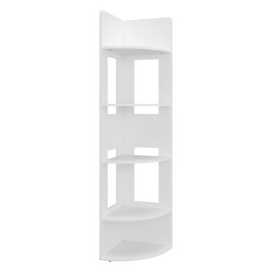 TUHOME Biblioteca Esquinera Tuhome Dreams Blanco
