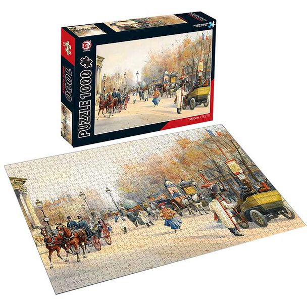 Puzzle 1000 Piezas Surtido Nobel Gift