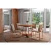 Juego de Comedor Roca Soft 4 Sillas Canela