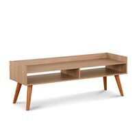 Rack TV Stanford Barras Hasta 50"" Nogal Africano