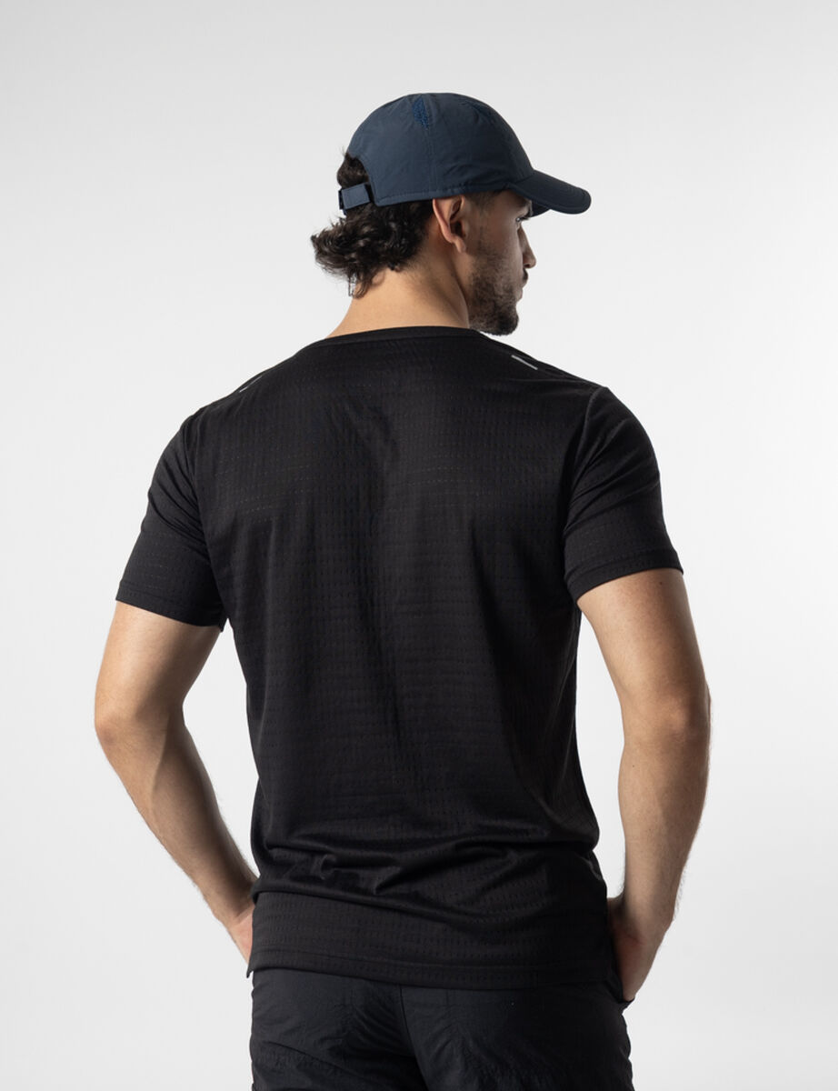 Polera Deportiva Manga Corta Hombre Alpinextrem