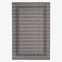 Alfombra Idetex Sisal Negro 200 x 285 cm