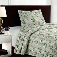 Quilt Illusions 1.5 Plazas Breda Verde