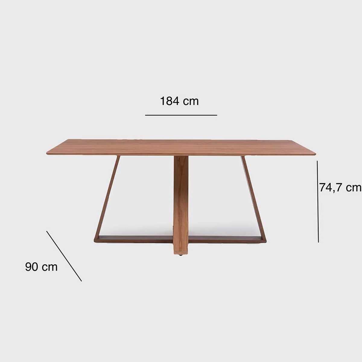 Juego de Comedor Decocasa Avena 6 Sillas Canela