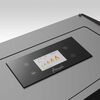 Estufa a Pellet Amesti Slim 9000 Negra