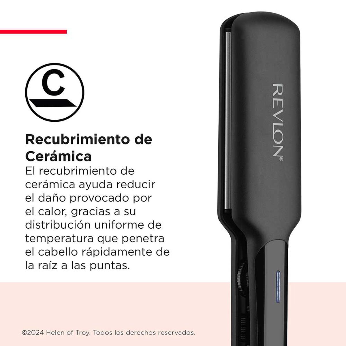 Alisador de Pelo Revlon I289RVST2182LA2