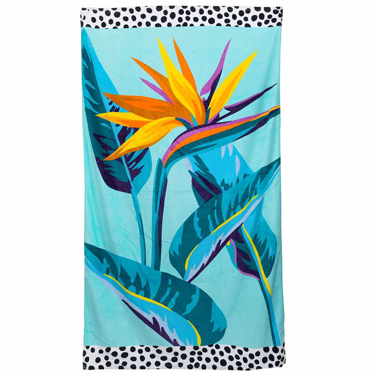 Toalla de Playa Velour Casanova Talisa 180x100 cm