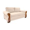 Sofá Living Factory Oregon 2 Cuerpos Beige