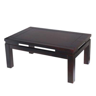 Imagen 2 del producto Set Mesa de Centro + Mesa de Arrimo Arthome Martina Chocolate