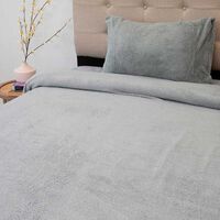 Juego de Sábanas Chiporro Doral 1,5 Plazas Senses Gris Claro