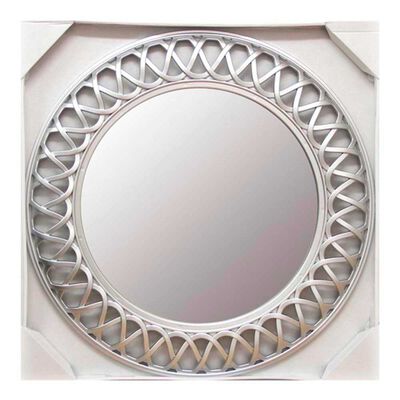 Imagen 2 del producto Espejo Redondo Vgo EP9003 Silver 61 cm