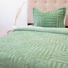 Cubrecama Doral 1,5 Plazas Verde Senses