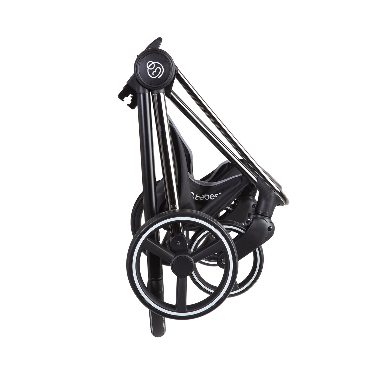 Coche Travel System Sonic Negro Bebesit