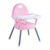Silla Comer Fold Rosa