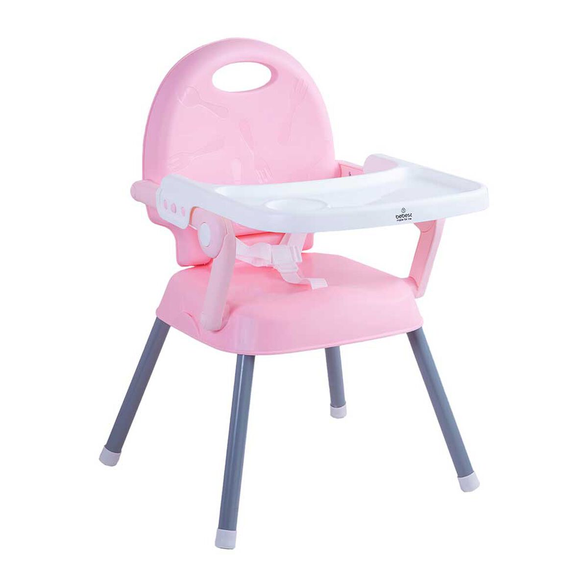 Silla Comer Fold Rosa