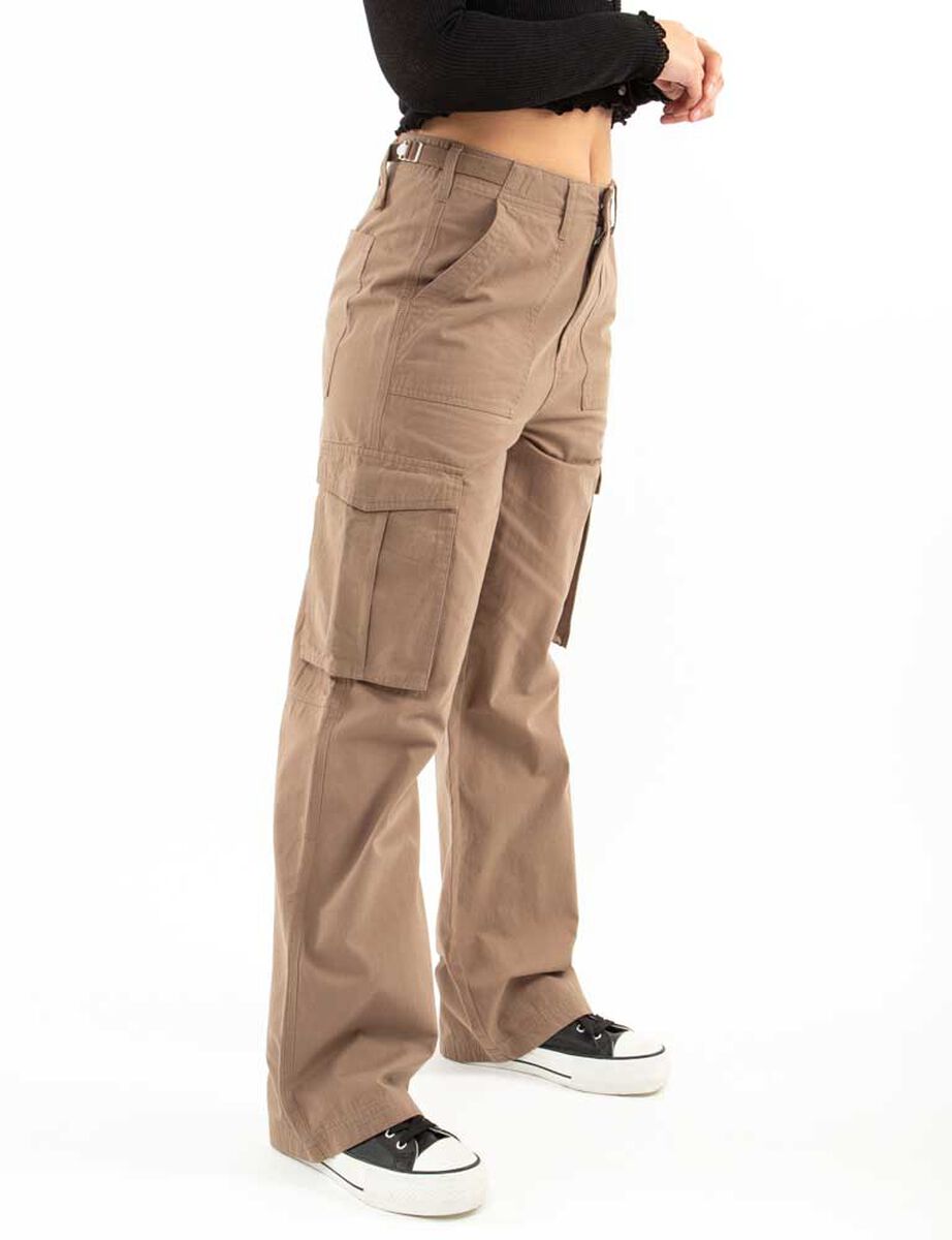 Pantalón Cargo Mujer Icono