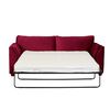 Sofá Cama Latam Home Milan 3 Cuerpos Burdeo