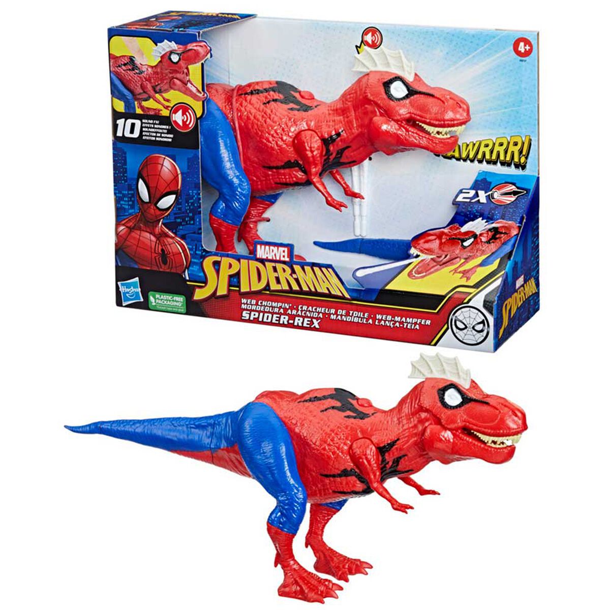 Figura de Acción Marvel Spider-Man Spider-Rex
