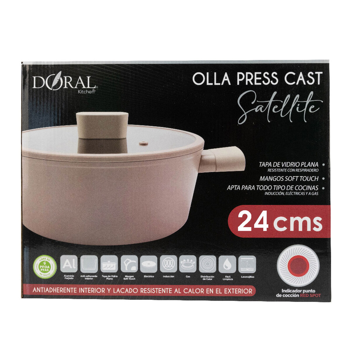 Olla Doral Satellite 24 cm Marfil