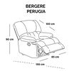 Bergere Latam Home Perugia Palo Rosa