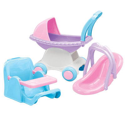 Set De Cuidados Muñeca American Plastic