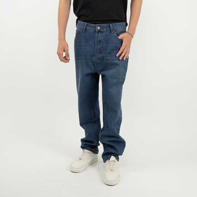 Pantalón Hombre Icono Azul, Gris