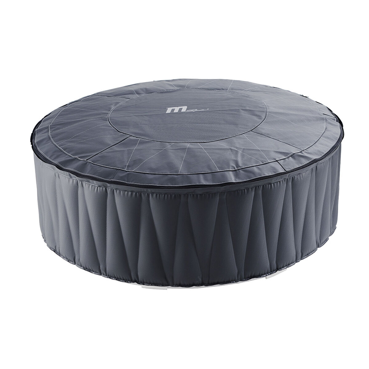 Hot Tub Inflable Mspa Aurora 6 Delight Gris