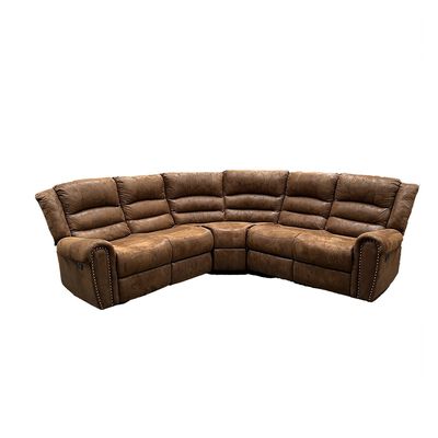 Imagen 1 del producto Seccional Daniels 7245 5 Cuerpos Café