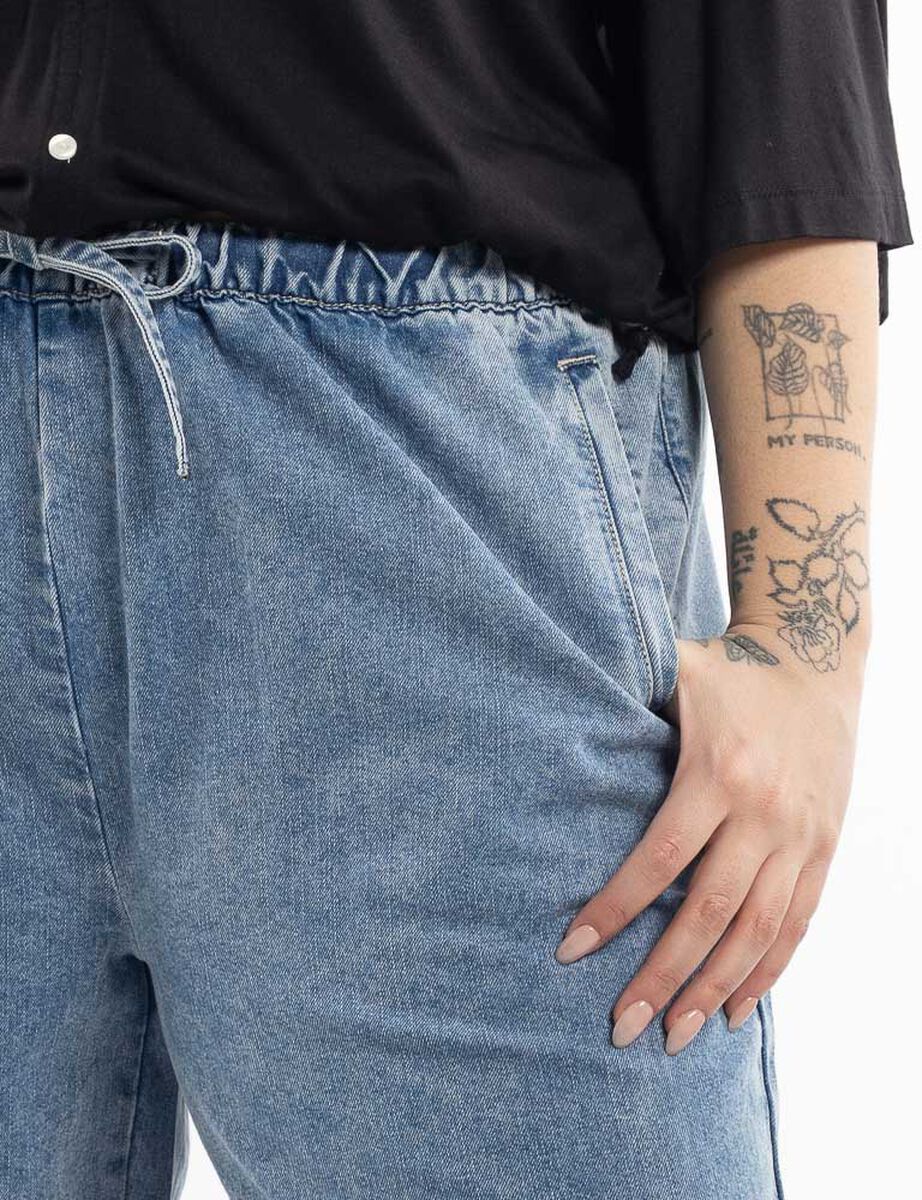 Jeans Wide Leg Mujer Extralindas