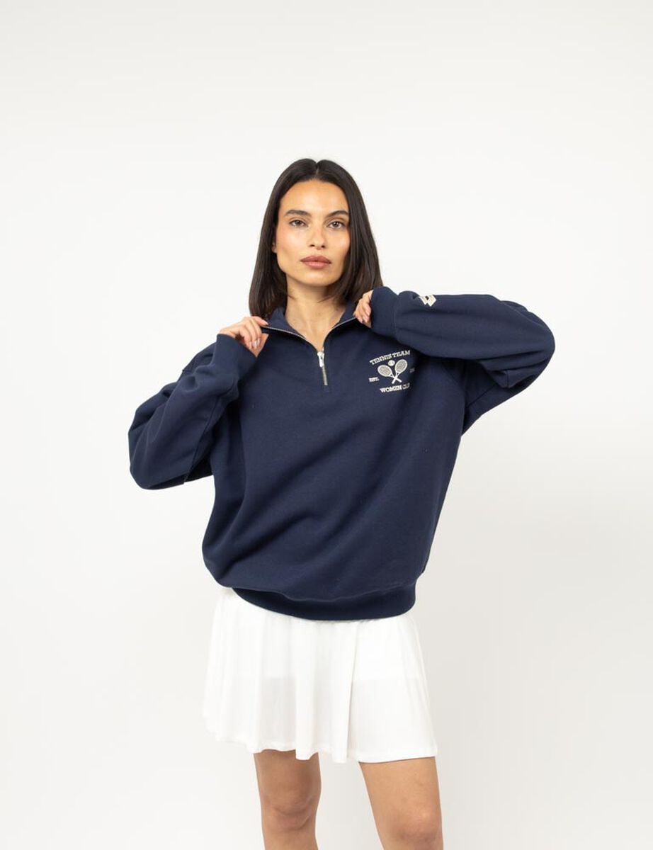 Polerón Deportivo Mujer Lotto