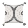 Cojín Decorativo Casanova Gris 45 x 45 cm