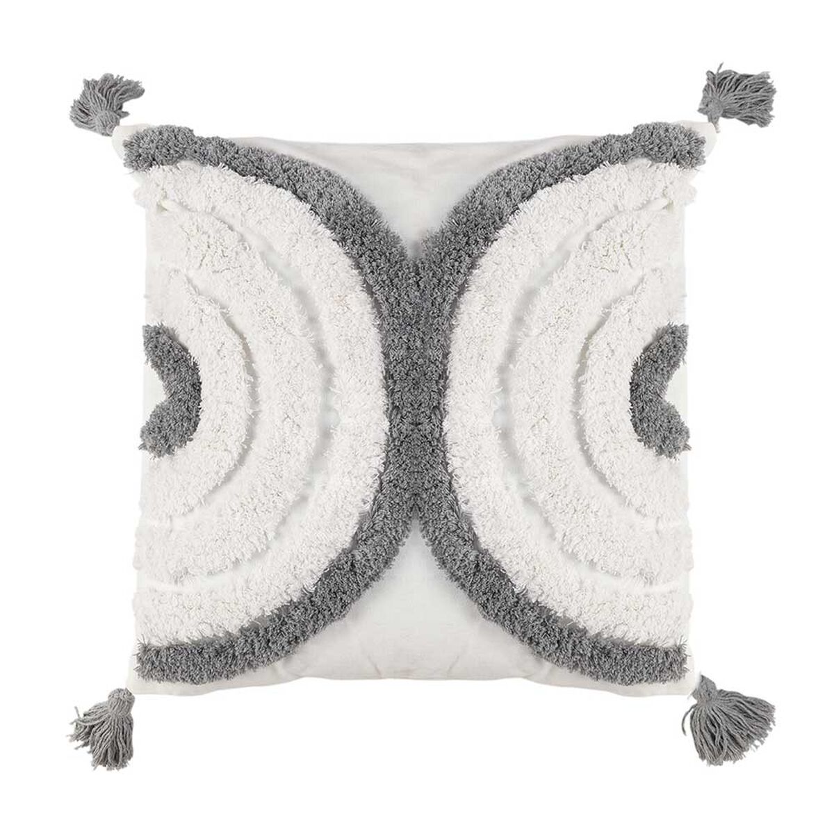 Cojín Decorativo Casanova Gris 45 x 45 cm