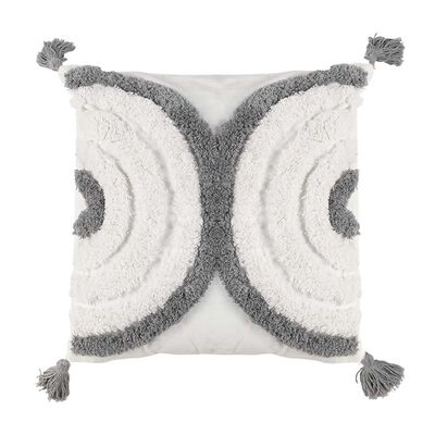 Cojín Decorativo Casanova Gris 45 x 45 cm